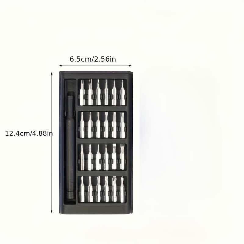 Set Obeng Presisi Magnetik 25- - Micro Screwdriver Kit ulasan dan harga
