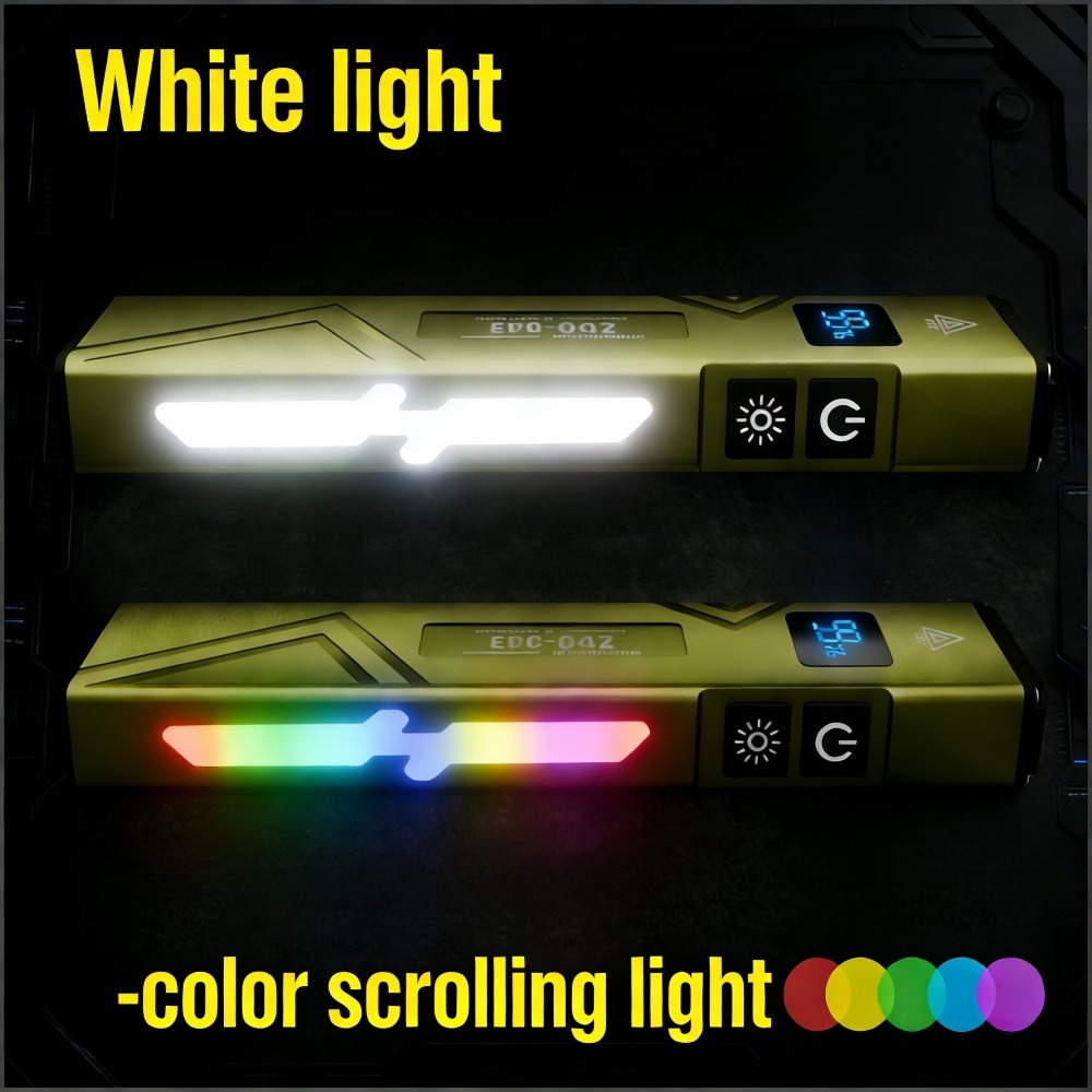 Senter EDC Lampu UV Isi Ulang  - Edc Carry Clip ulasan dan harga