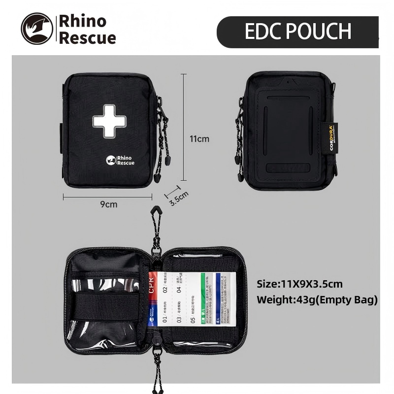 Kantong EDC Penyelamatan Badak - Edc Every Day Carry おもちゃ ulasan dan harga