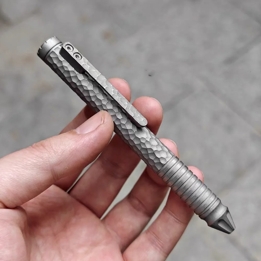 Untuk Pena EDC Titanium TC4 Al - Edc Every Day Carry おもちゃ ulasan dan harga