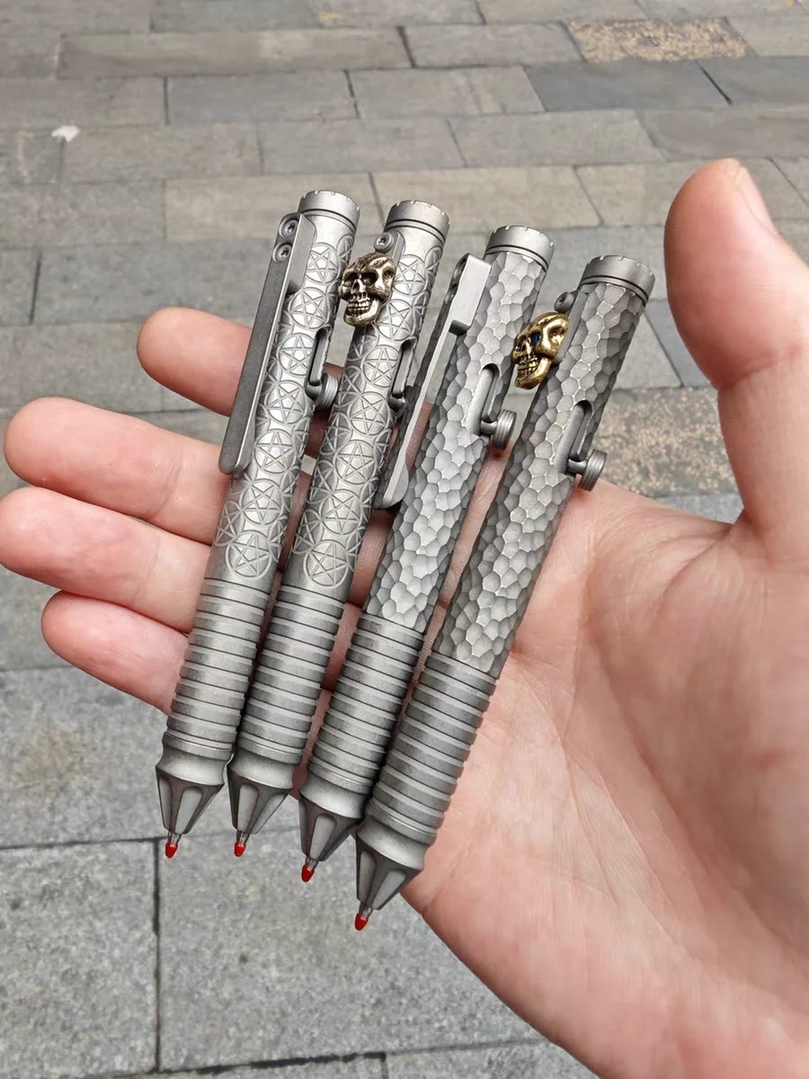 Untuk Pena EDC Titanium TC4 Al - Edc Every Day Carry おもちゃ ulasan dan harga