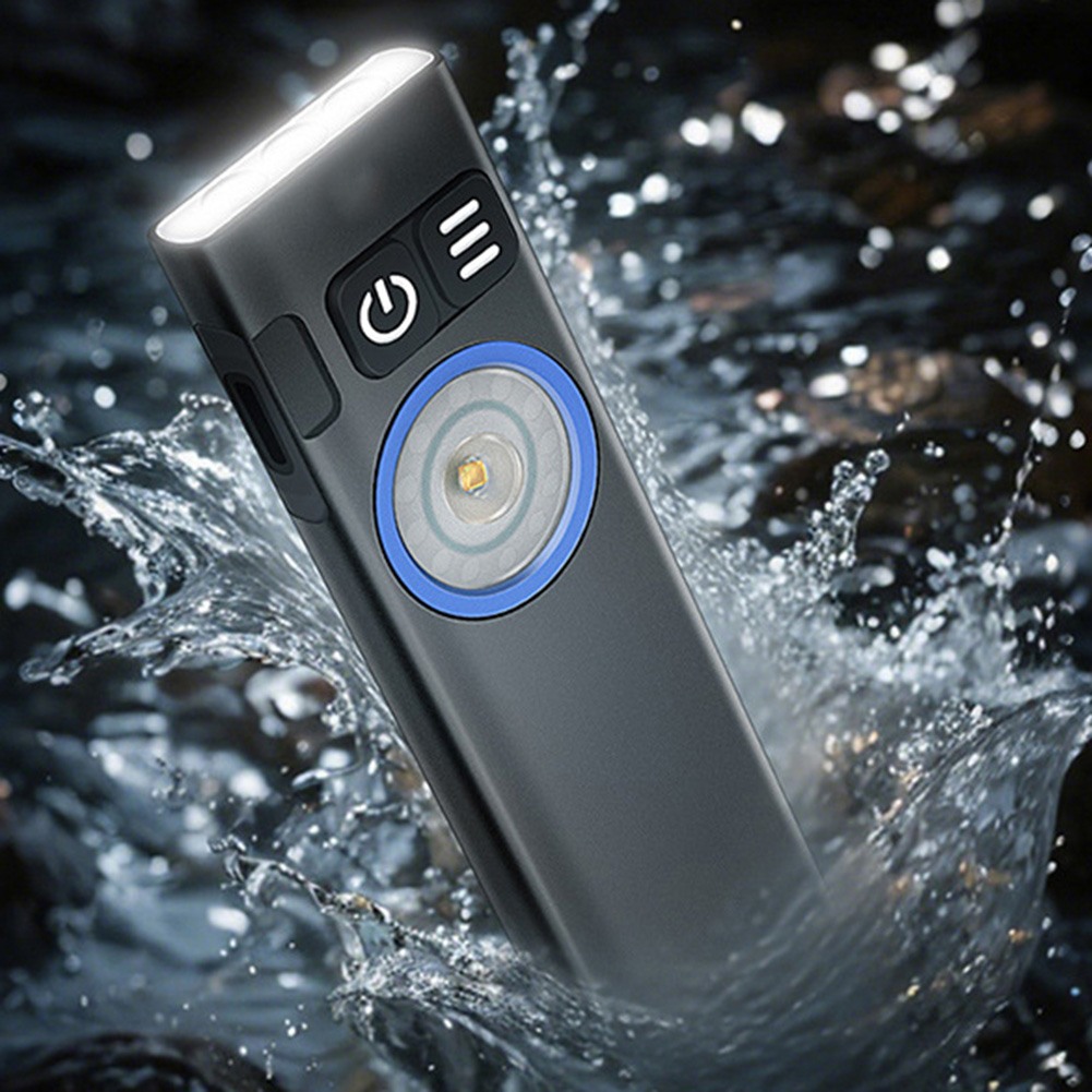 Senter USB-C 650 Lumen yang Da - Edc Carry Positions ulasan dan harga
