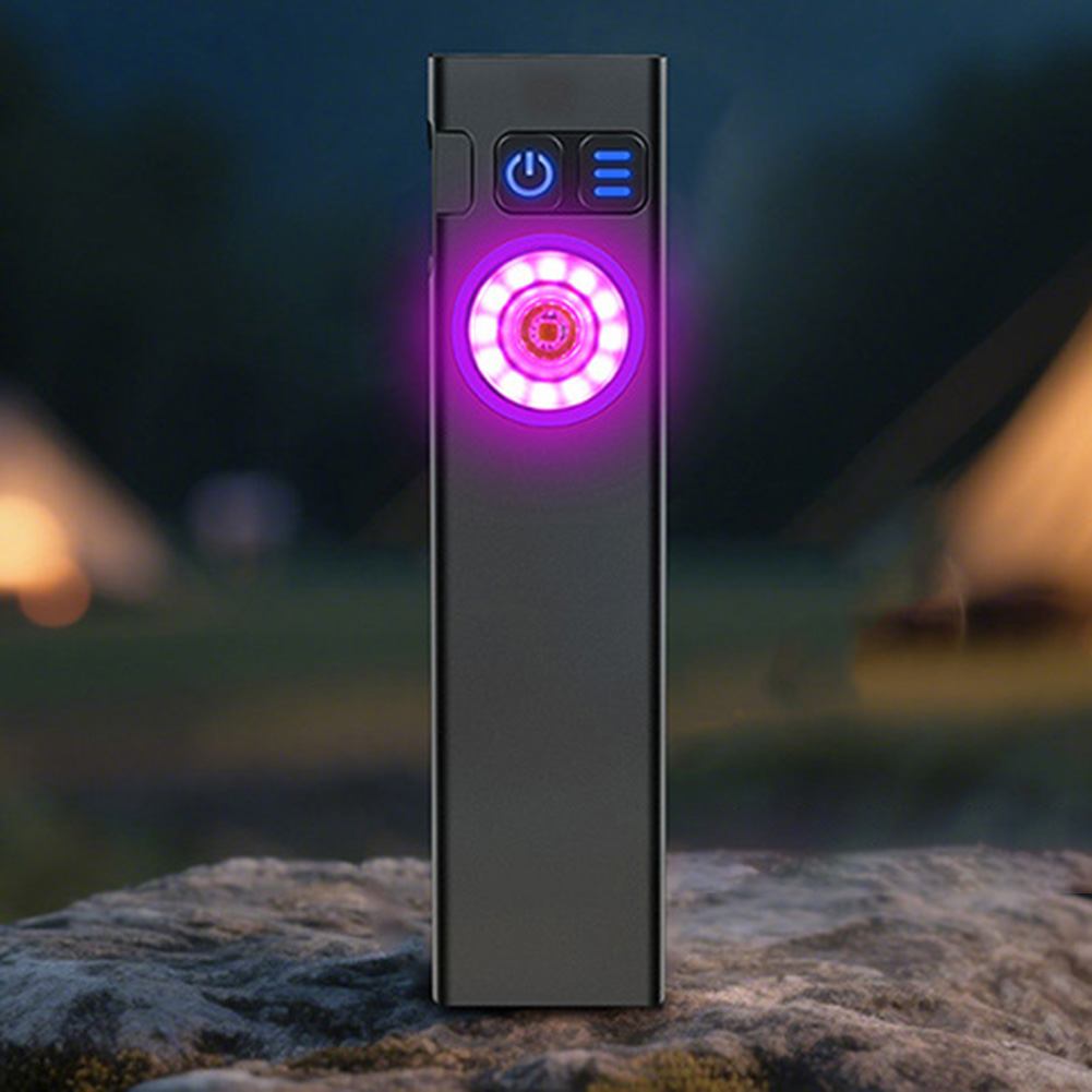Senter USB-C 650 Lumen yang Da - Edc Carry Positions ulasan dan harga