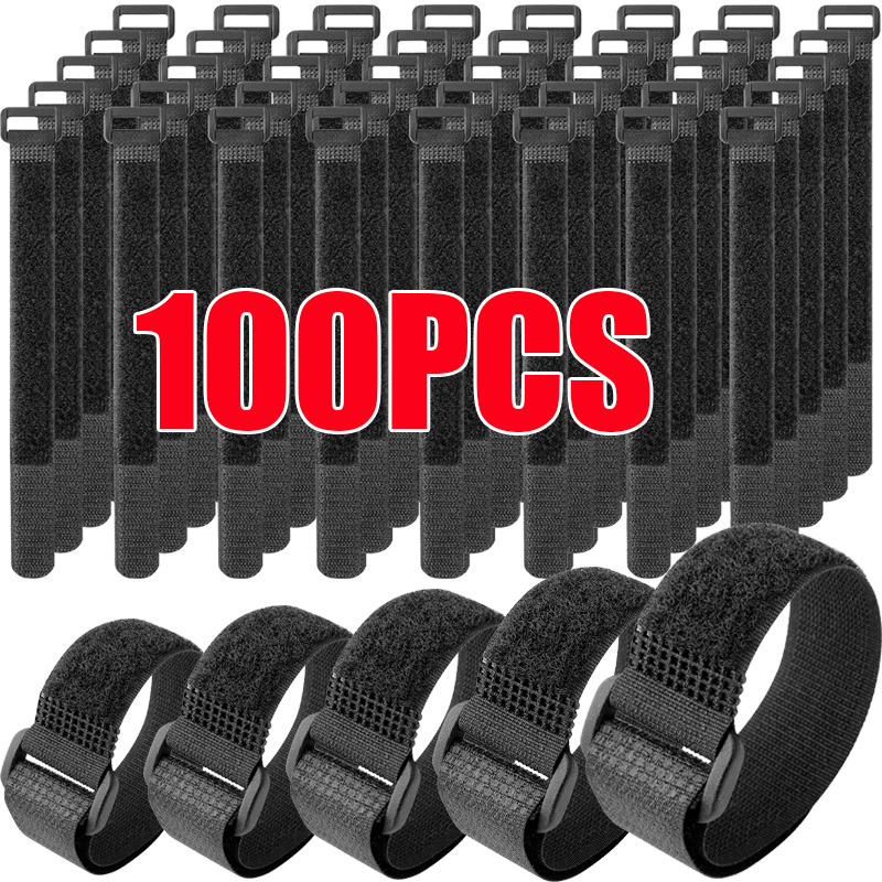 10-100 Buah Pengikat Kabel Nil - Gear Tie Reusable ulasan dan harga