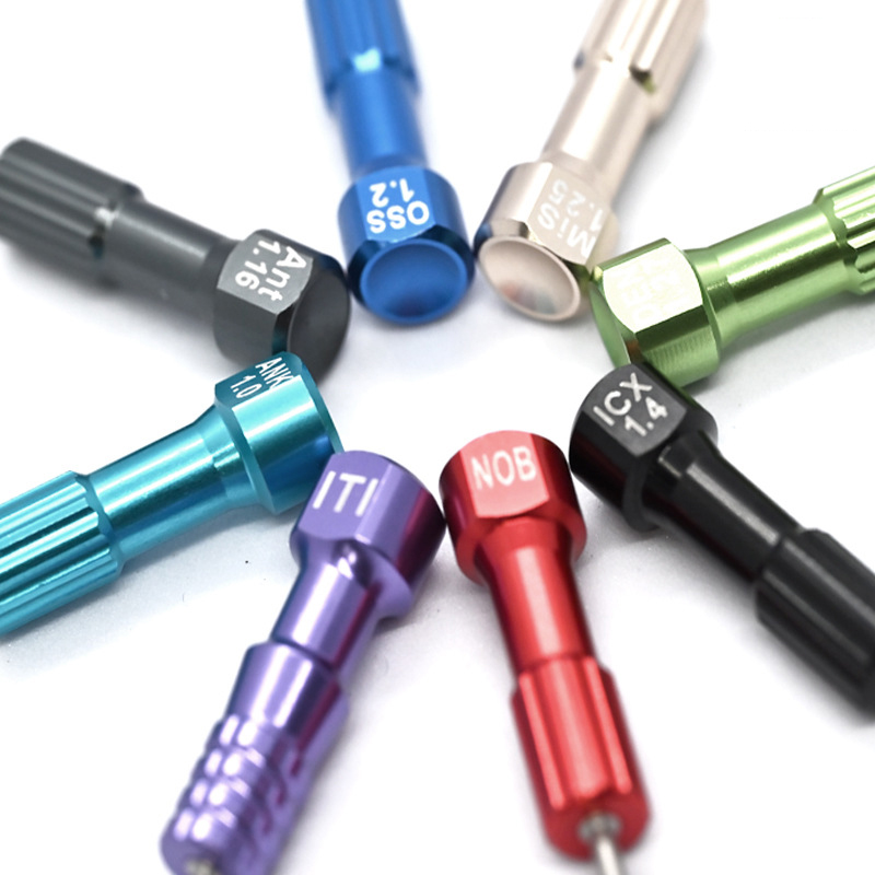 Obeng implan gigi, laboratoriu - Micro Screwdriver Kit ulasan dan harga