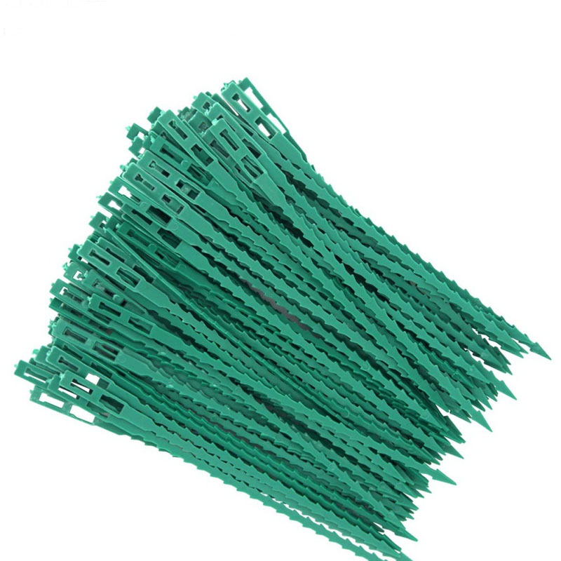 Pengikat kabel taman, 50/100 b - Gear Tie Reusable ulasan dan harga