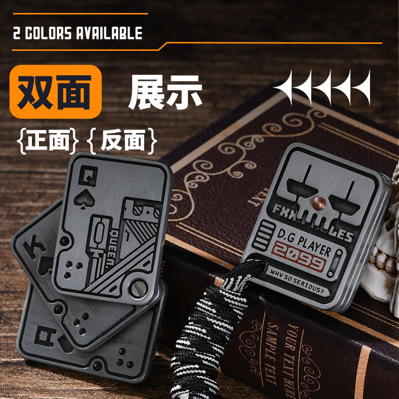 Alat pereda stres jari berupa  - Edc Carry Positions ulasan dan harga