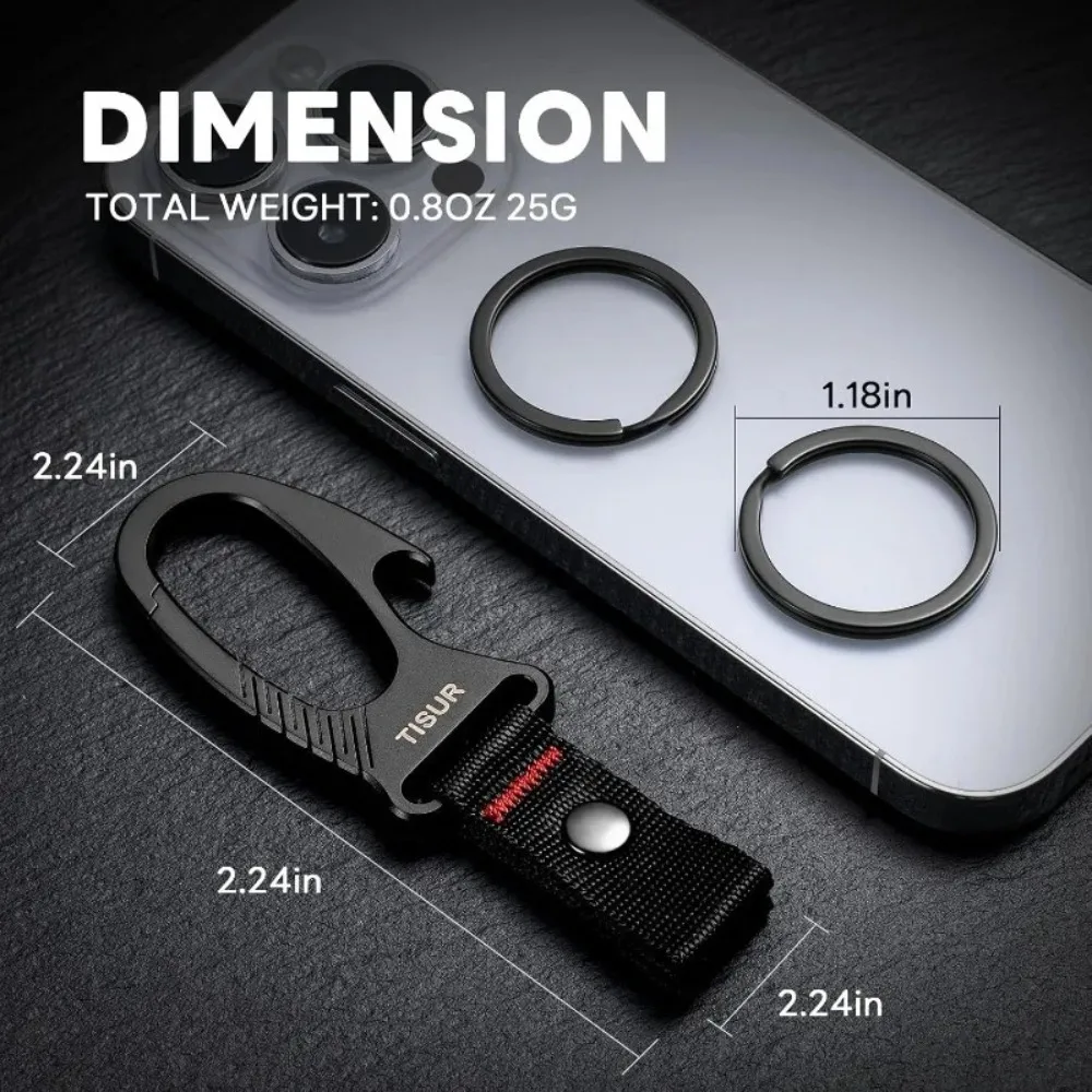Gantungan Kunci Carabiner Tita - Edc Carry Clip ulasan dan harga
