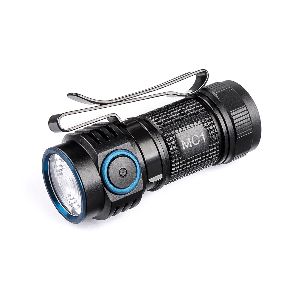 Trustfire MC1 senter isi ulang - Edc Every Day Carry おもちゃ ulasan dan harga