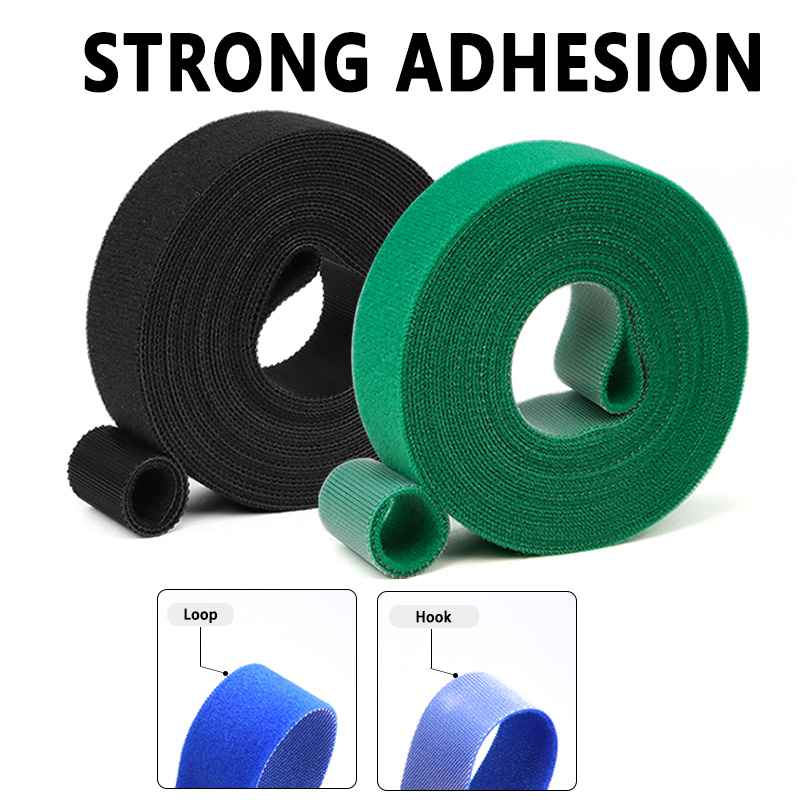1Rol 5M Pengikat Kabel Nilon H - Gear Tie Reusable ulasan dan harga