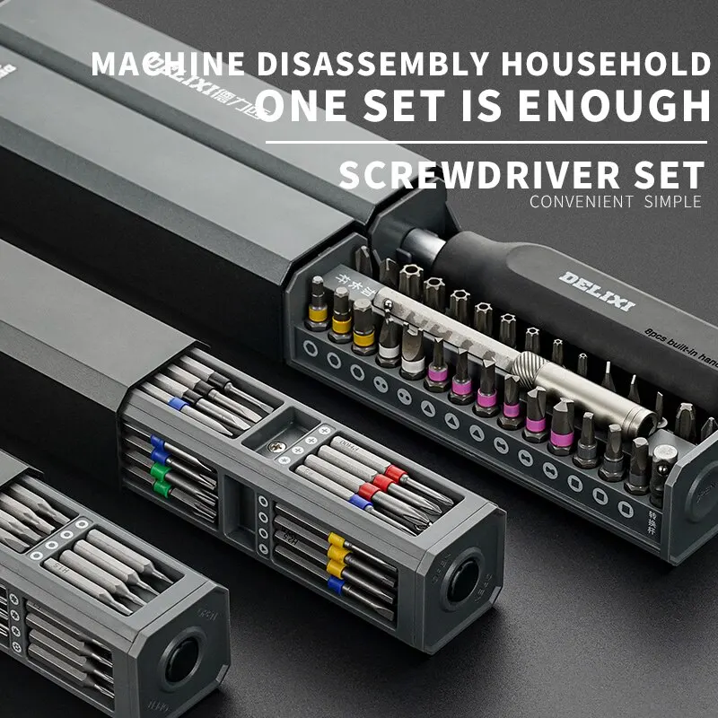 Set Obeng Presisi 8/25/30/40/4 - Micro Screwdriver Kit ulasan dan harga