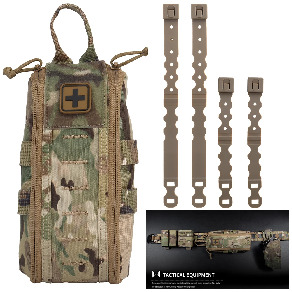 Kit pertolongan pertama berkem - Edc Carry Case ulasan dan harga