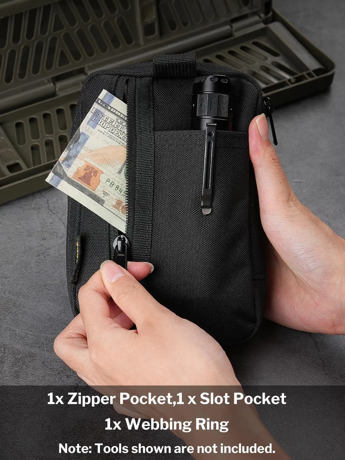 VIPERADE VE32 EDC Pouch, Organ - Edc Every Day Carry おもちゃ ulasan dan harga