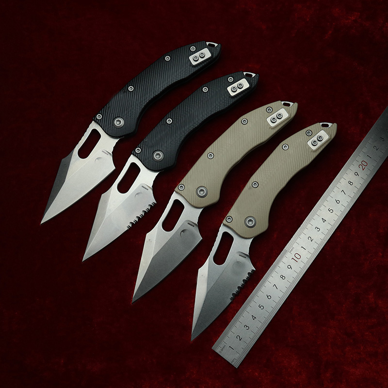 LEMIFSHE Jahitan Manual Bertek - Edc Carry Clip ulasan dan harga