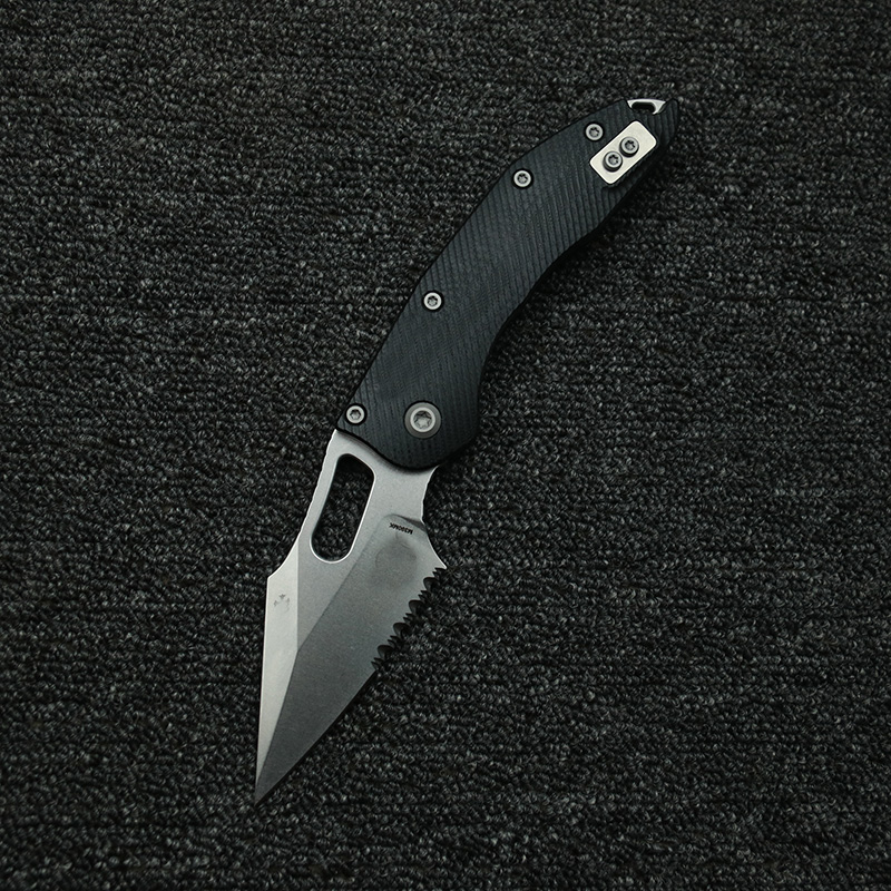 LEMIFSHE Jahitan Manual Bertek - Edc Carry Clip ulasan dan harga