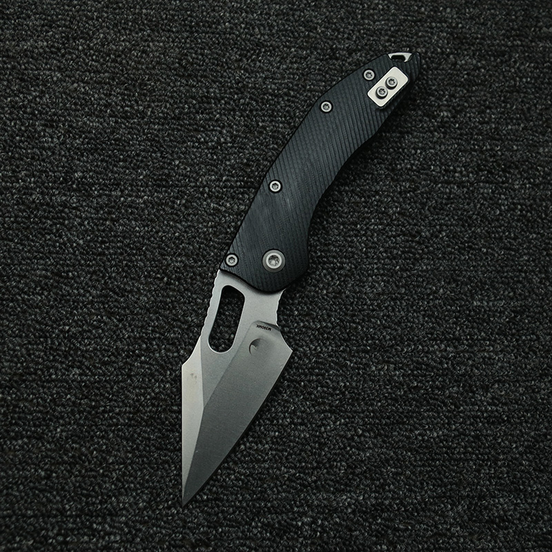 LEMIFSHE Jahitan Manual Bertek - Edc Carry Clip ulasan dan harga