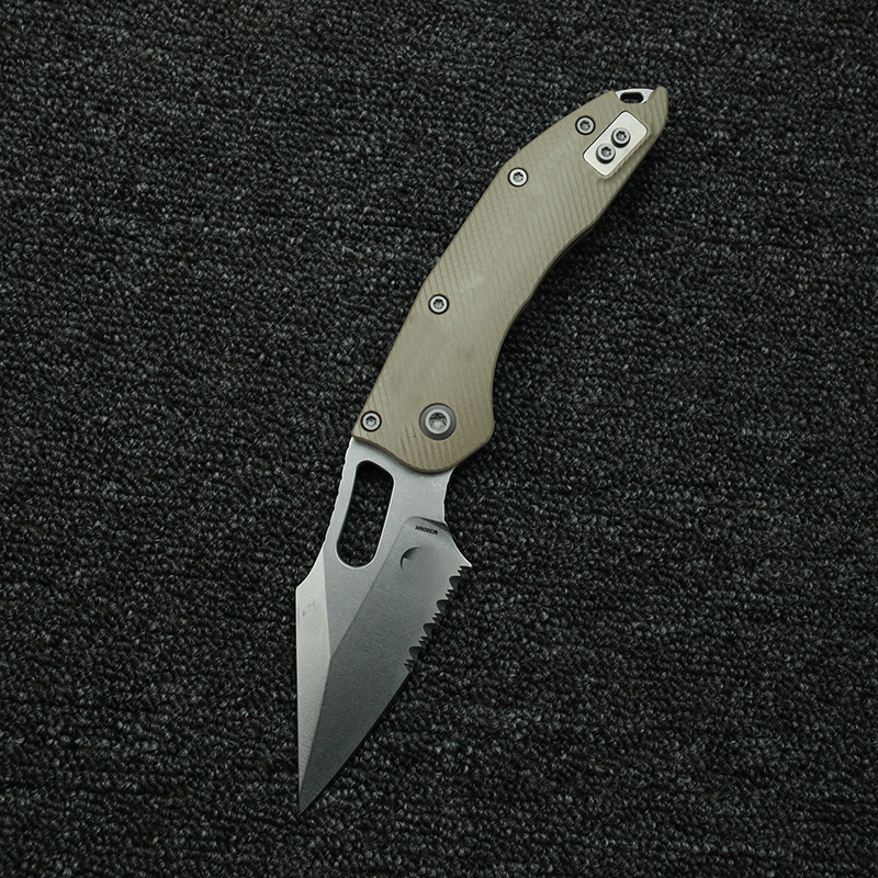 LEMIFSHE Jahitan Manual Bertek - Edc Carry Clip ulasan dan harga