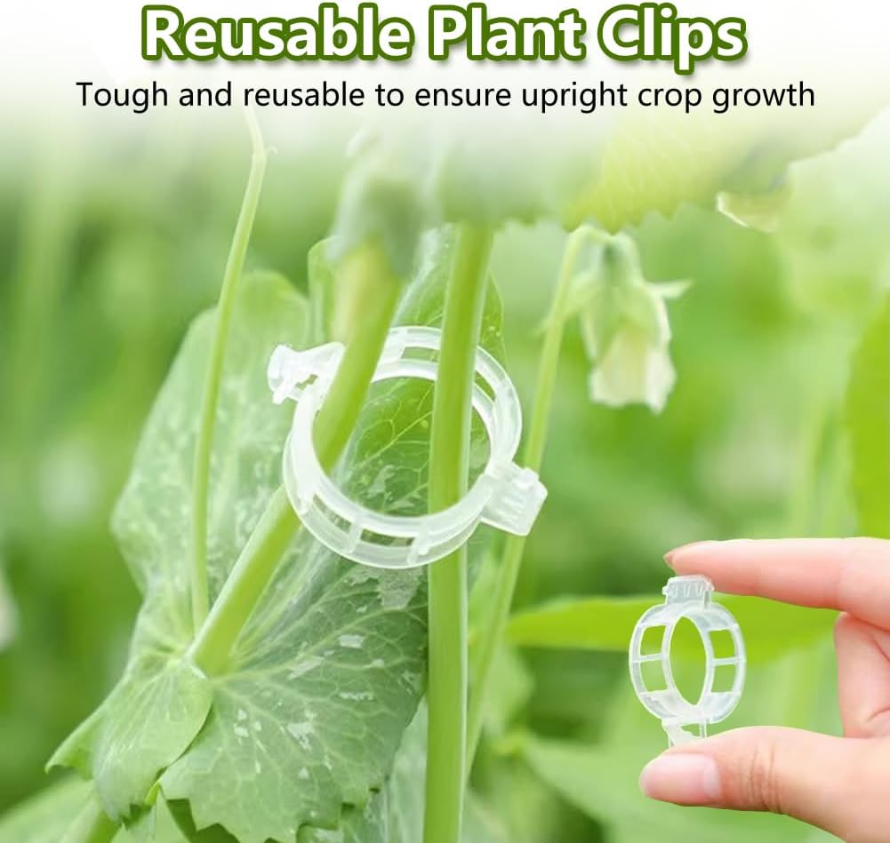 100 Buah Klip Penyangga Tanama - Gear Tie Reusable ulasan dan harga