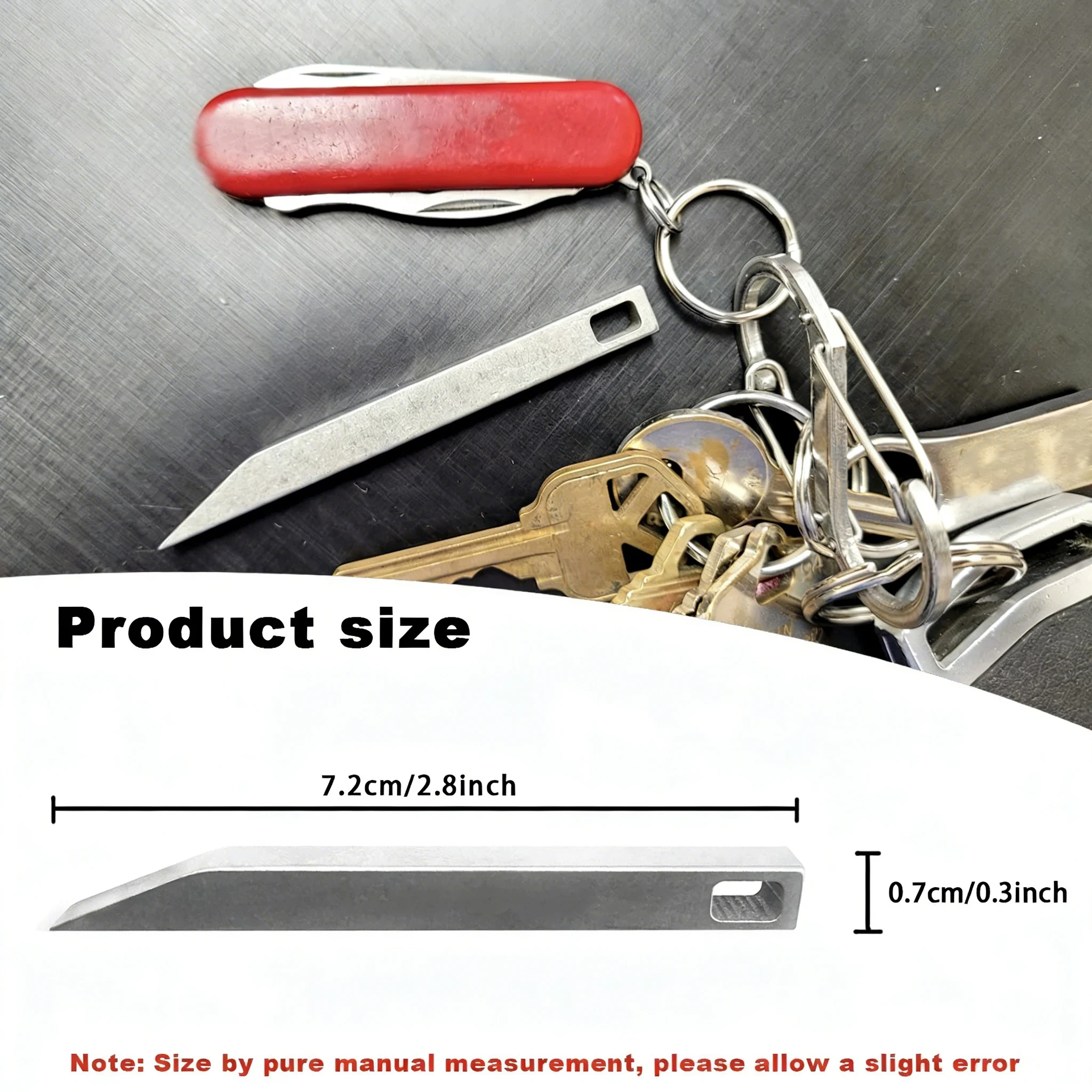 Pengungkit Kunci Tugas Berat E - Edc Every Day Carry おもちゃ ulasan dan harga