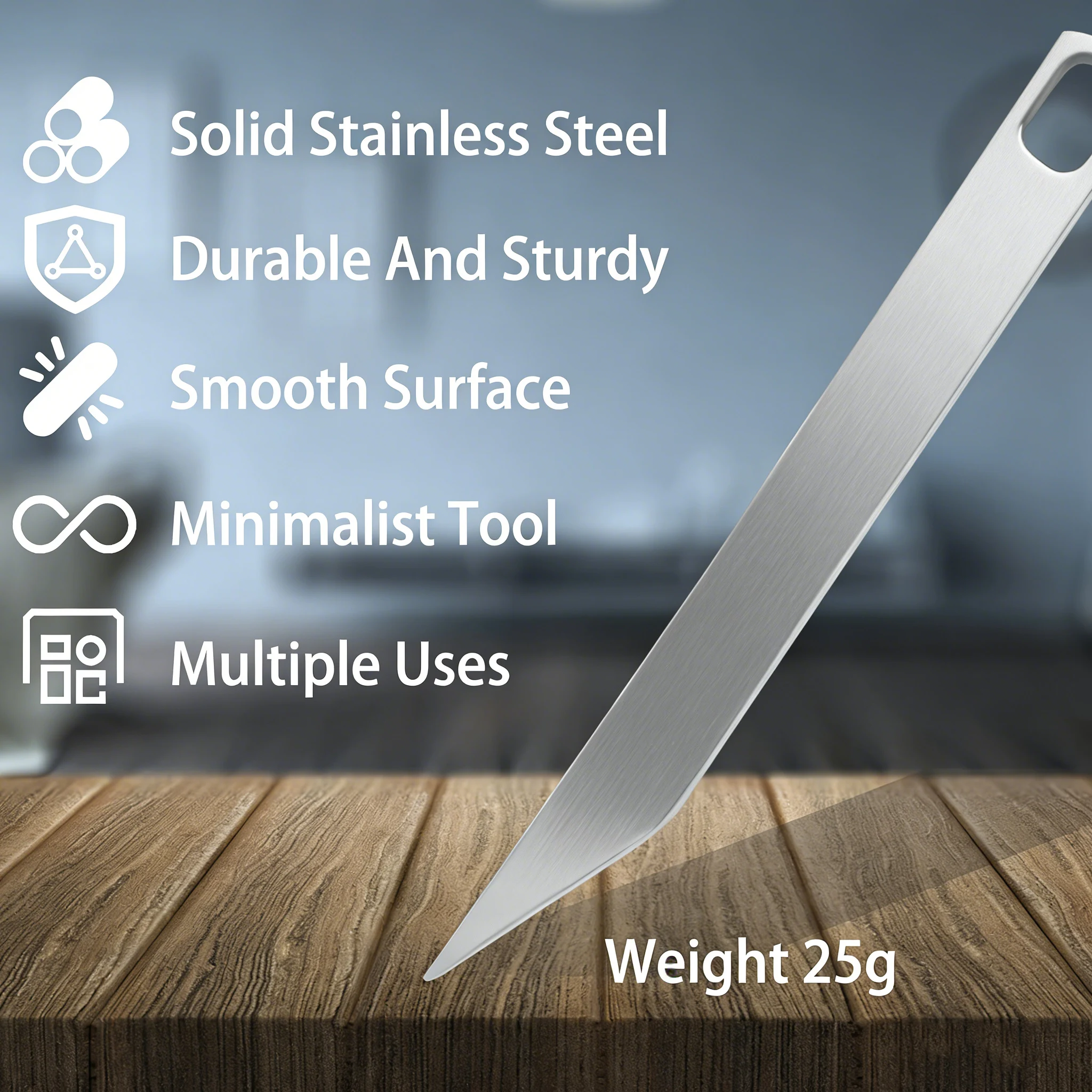 Pengungkit Kunci Tugas Berat E - Edc Every Day Carry おもちゃ ulasan dan harga