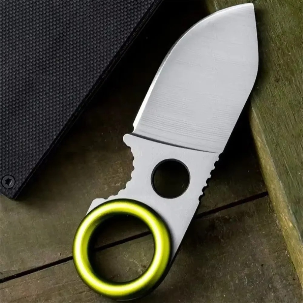 Pisau Lipat Mini EDC Ring Fixe - Edc Pocket Carry Fixed Blade ulasan dan harga