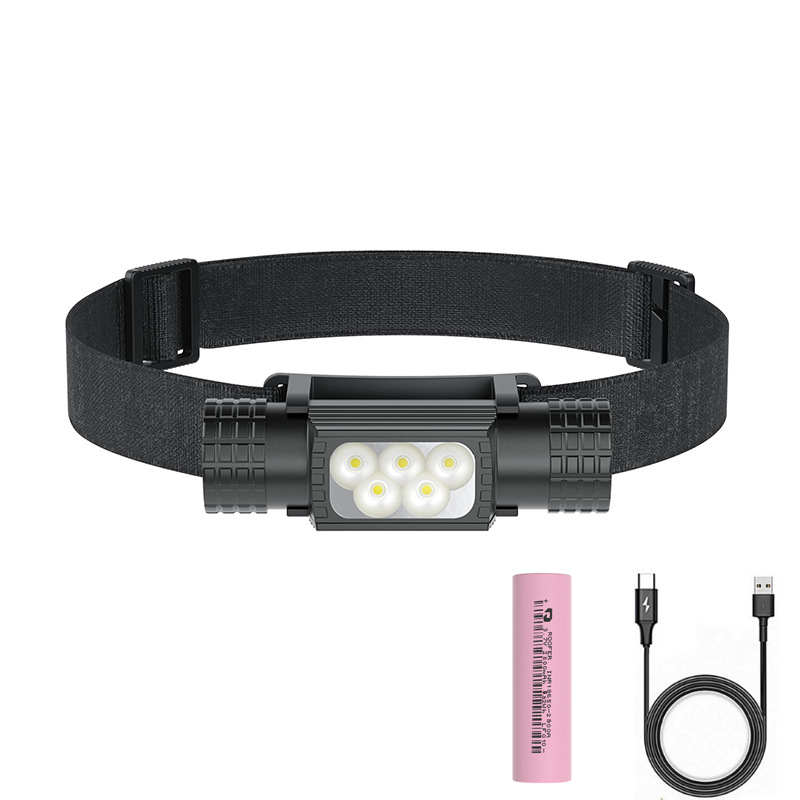 Lampu depan LED USB C portabel - Edc (Every Day Carry ulasan dan harga