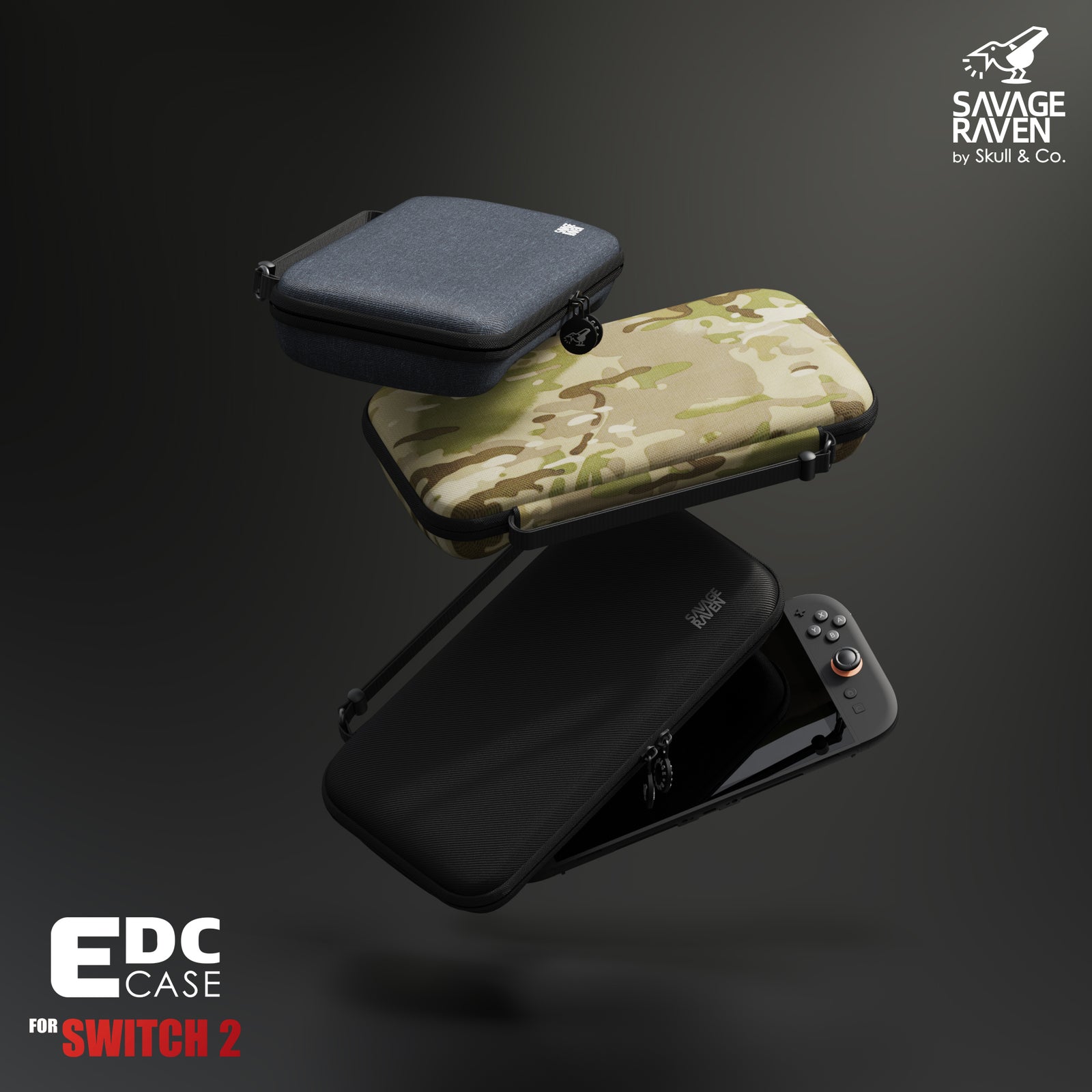Savage Raven oleh Skull & Co.  - Edc Carry Co ulasan dan harga