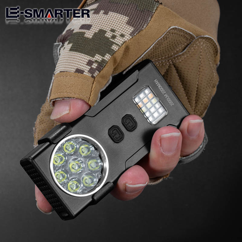 Gantungan kunci EDC LED Mini,  - Edc Carry Clip ulasan dan harga