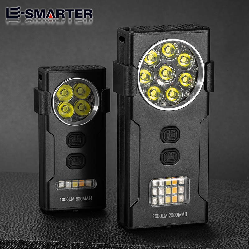 Gantungan kunci EDC LED Mini,  - Edc Carry Clip ulasan dan harga