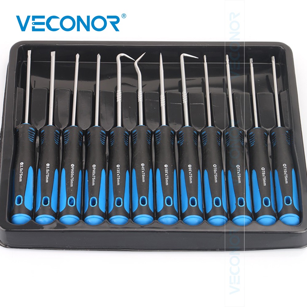 12 Buah Set Alat Pelepas O-rin - Micro Screwdriver Kit ulasan dan harga