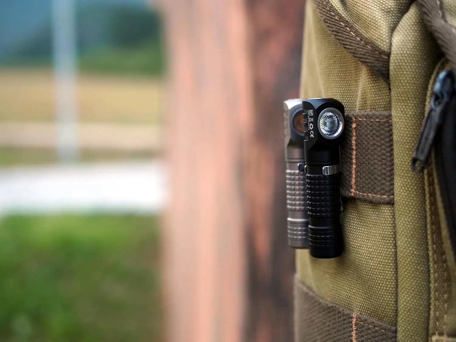 Senter Manker E02III untuk Pen - Edc Every Day Carry おもちゃ ulasan dan harga