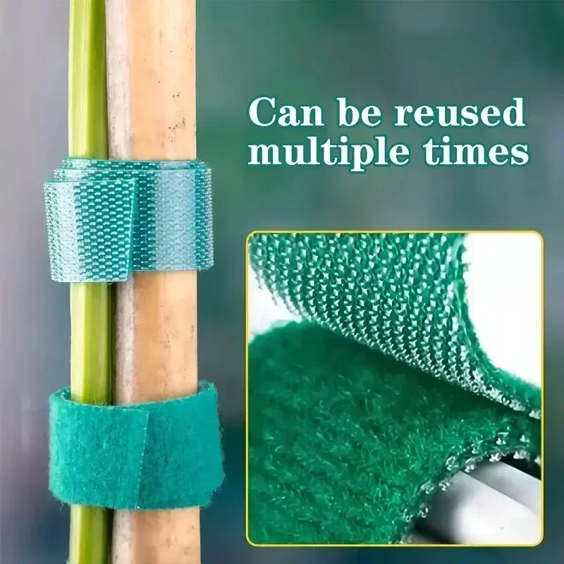 1/100M Dapat Disesuaikan Tanam - Gear Tie Reusable ulasan dan harga