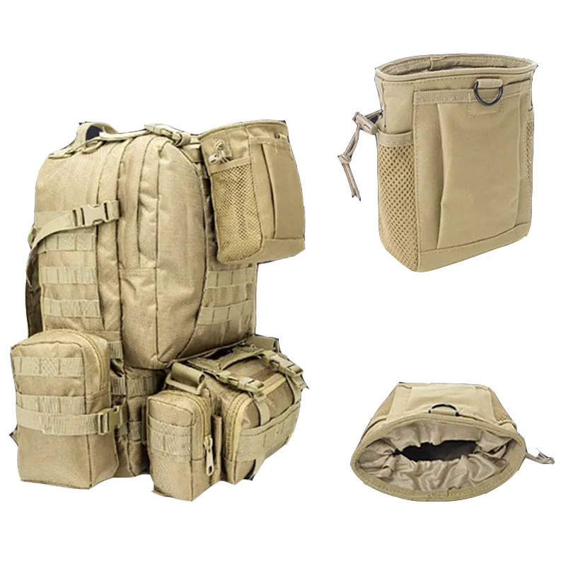 Taktis Molle serut majalah Dum - Edc Carry Case ulasan dan harga