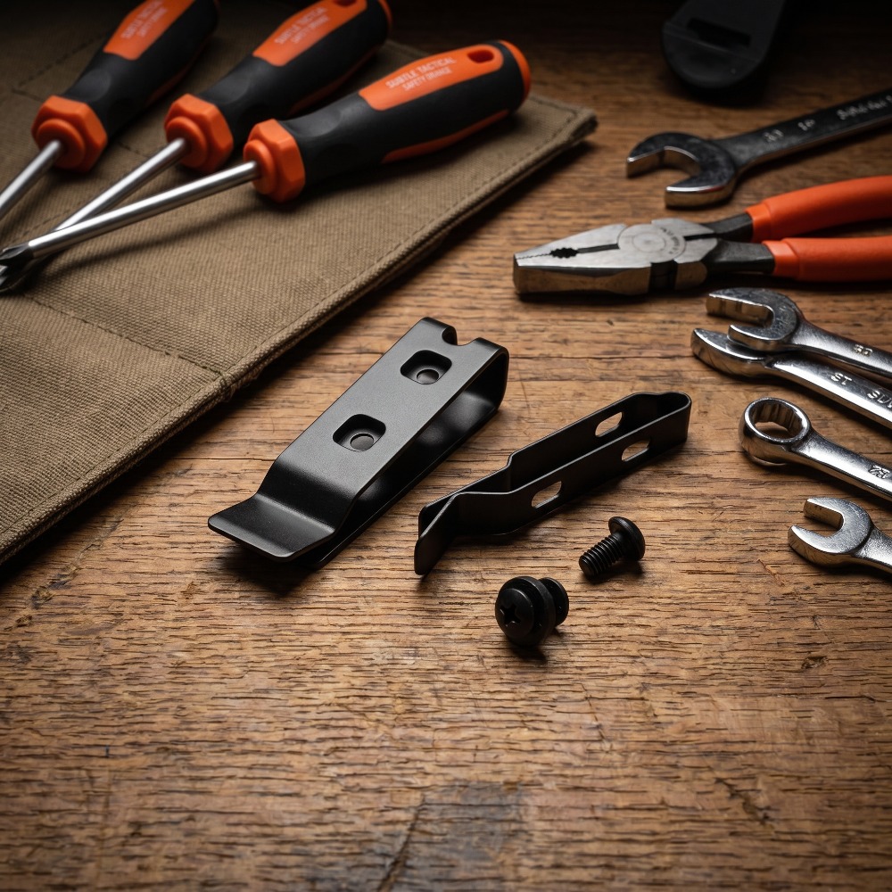 Set Sekrup Pengganti Klip Saku - Edc Carry Clip ulasan dan harga
