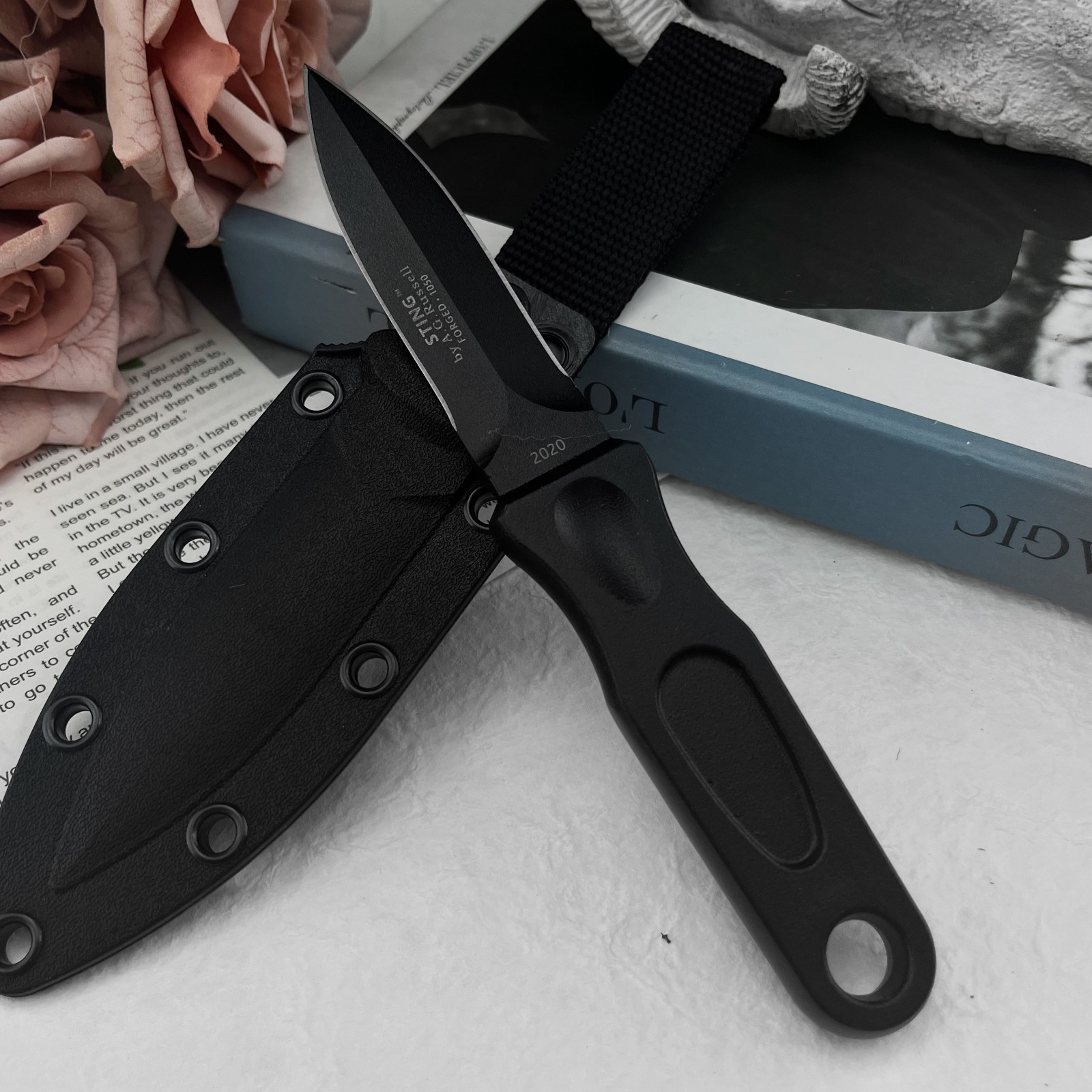 Pisau Lipat Multifungsi Baja 8 - Edc Every Day Carry おもちゃ ulasan dan harga