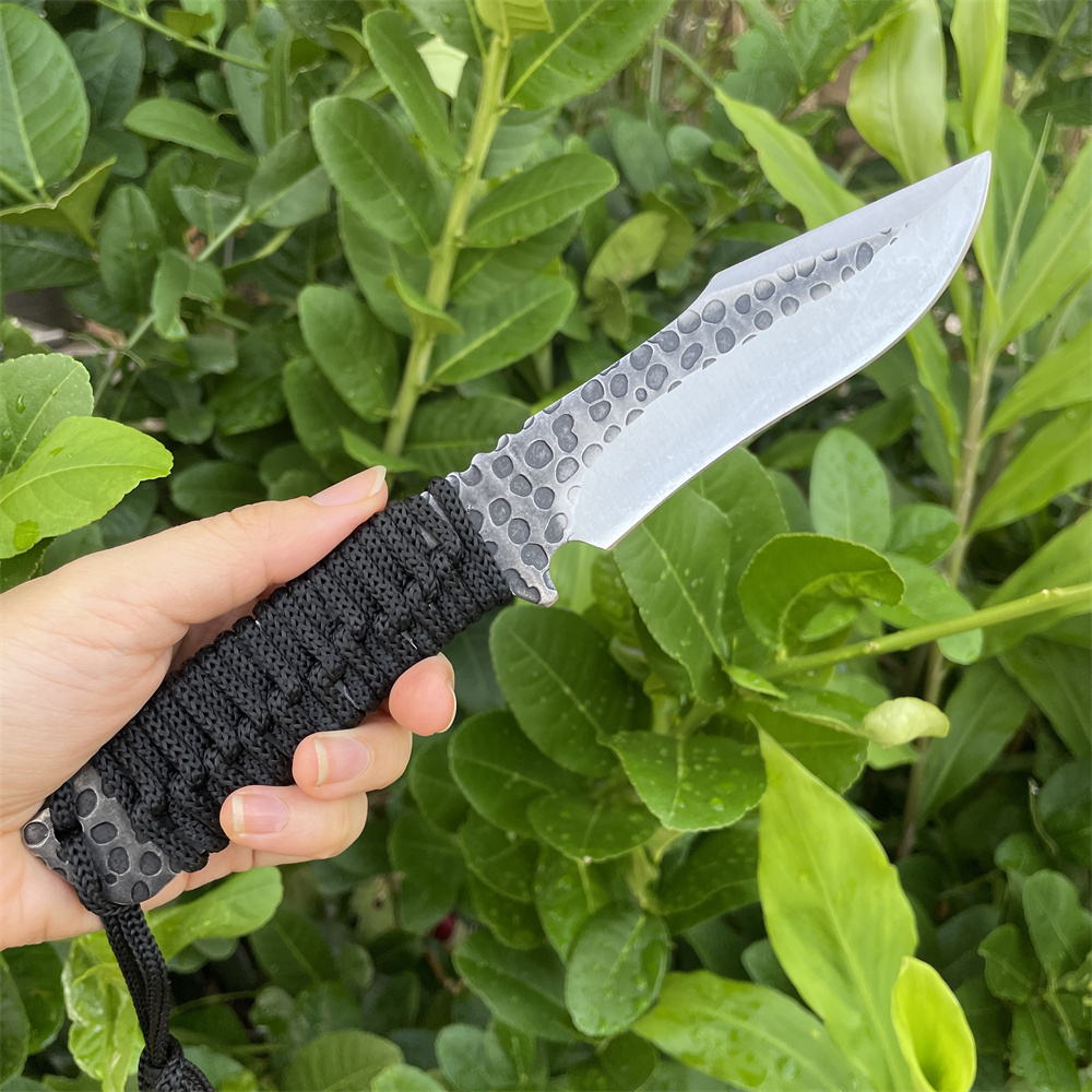 Pisau Saku Bilah Baja 8cr13mov - Edc Pocket Carry Fixed Blade ulasan dan harga