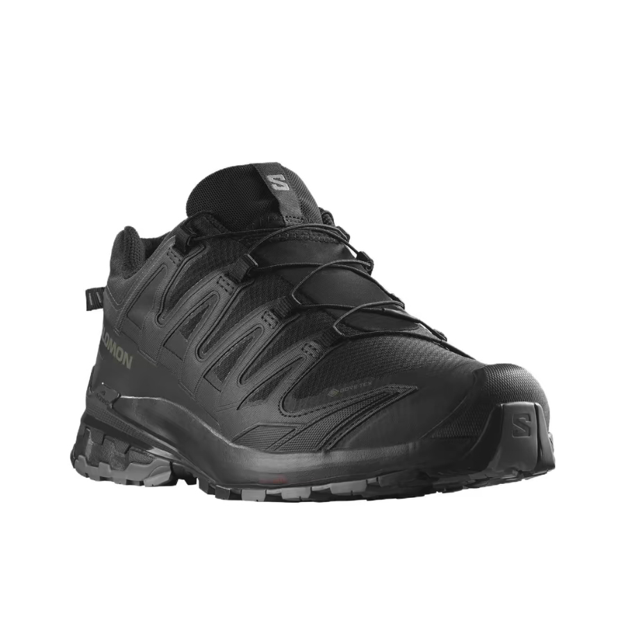 Salomon XA Pro 3D V8: Sepatu H - Salomon Shoes Xa Pro 3D ulasan dan harga