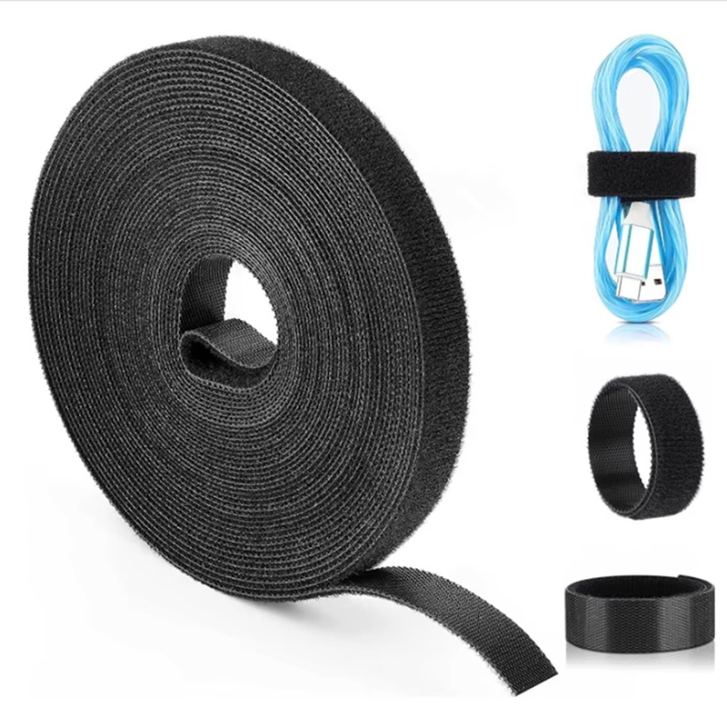 1/3/5M/Roll Pengatur Kabel Dap - Gear Tie Reusable ulasan dan harga
