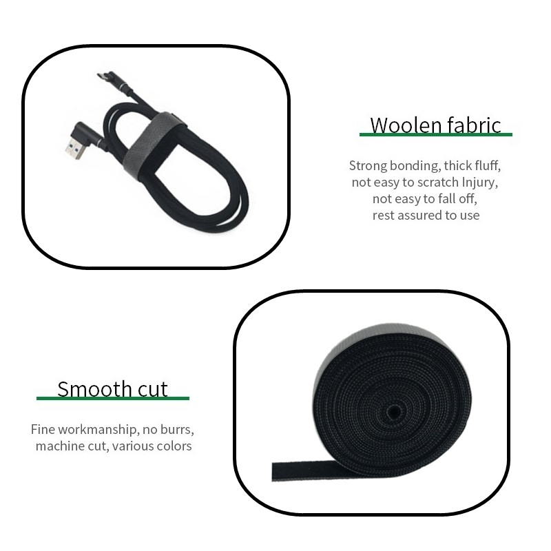 1/3/5M/Roll Pengatur Kabel Dap - Gear Tie Reusable ulasan dan harga
