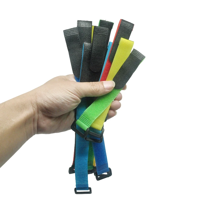 10-30 Buah 50Cm Pengikat Dapat - Gear Tie Reusable ulasan dan harga