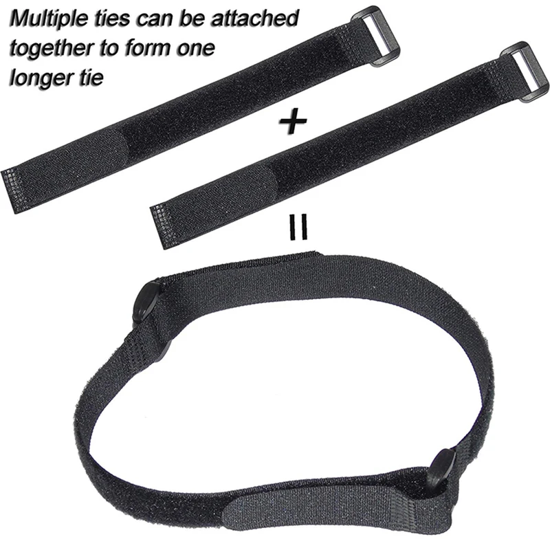 10-30 Buah 50Cm Pengikat Dapat - Gear Tie Reusable ulasan dan harga