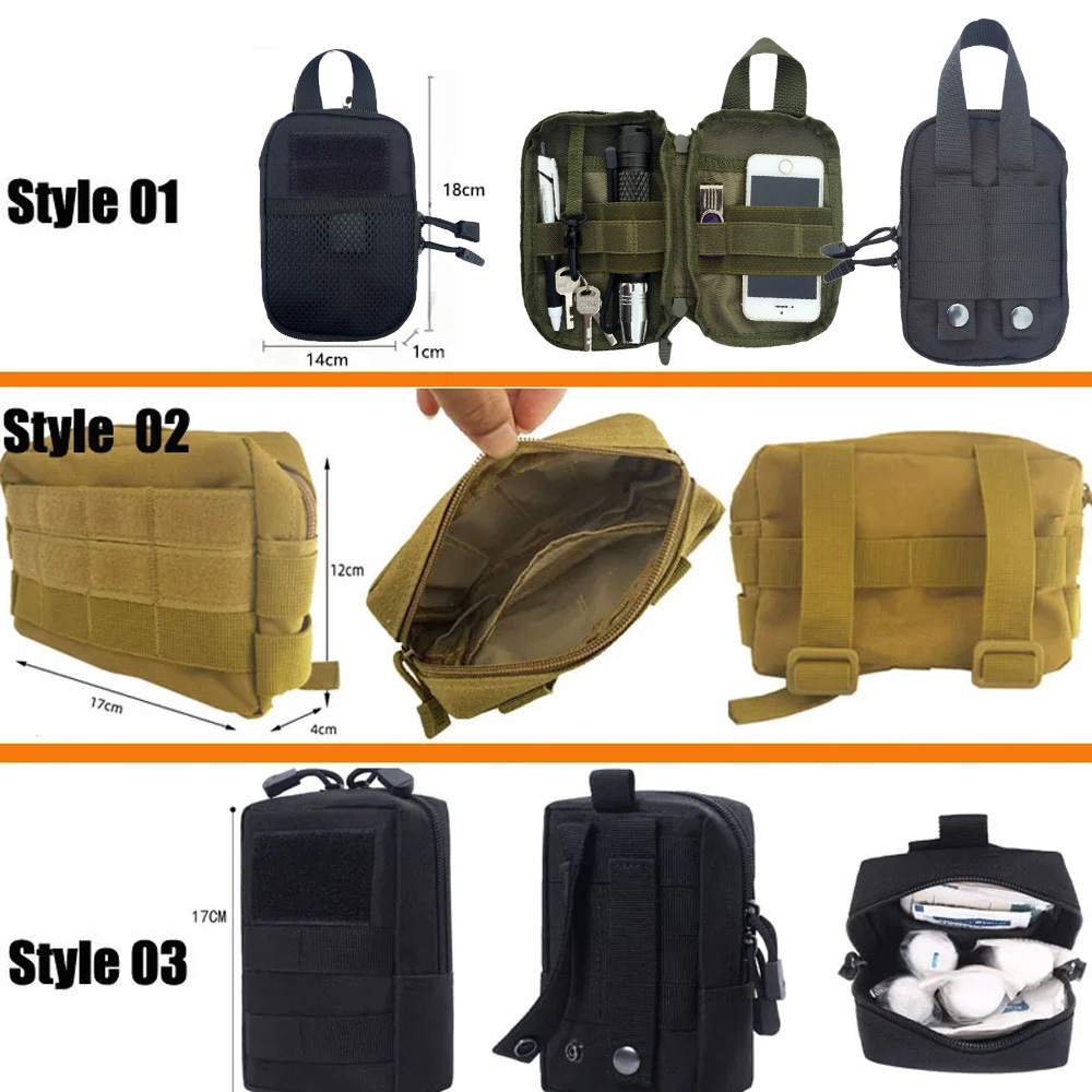 IFAK EDC tas pinggang rompi be - Edc Carry Case ulasan dan harga