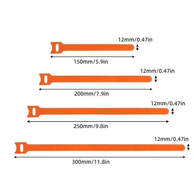 Oranye tipe T kabel pengencang - Gear Tie Reusable ulasan dan harga