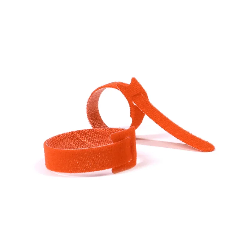 Oranye tipe T kabel pengencang - Gear Tie Reusable ulasan dan harga