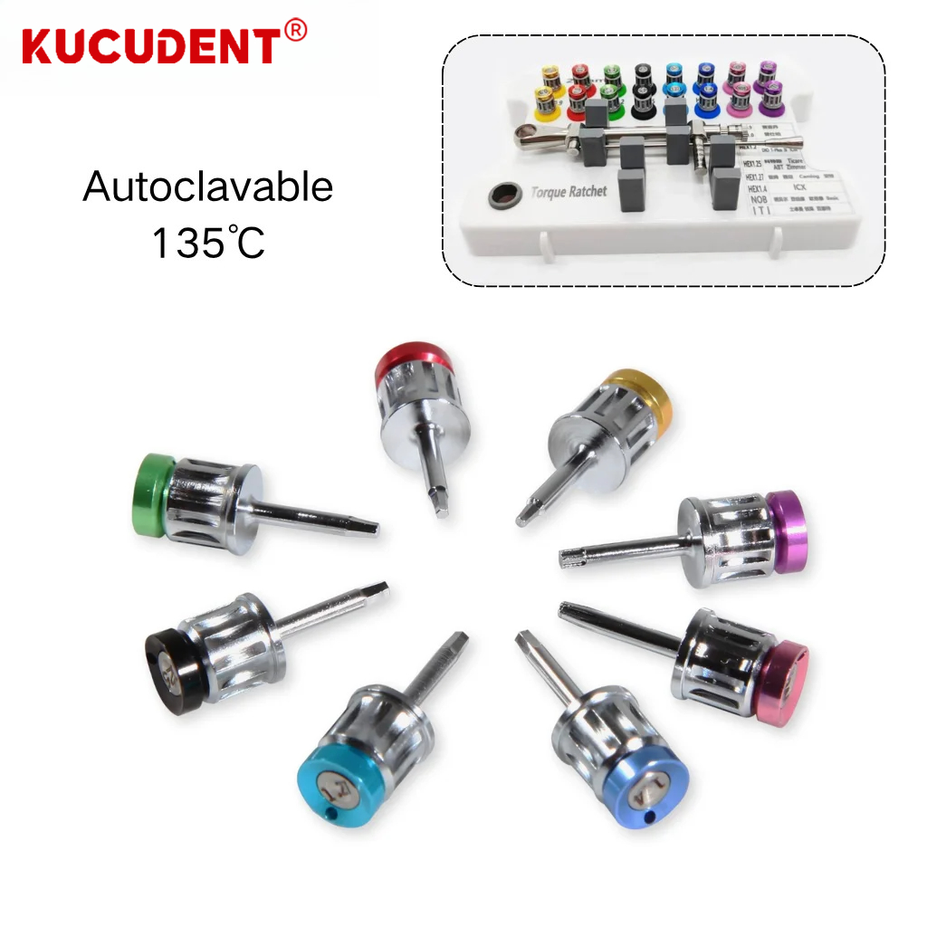 Alat Restorasi Implan Gigi Kit - Micro Screwdriver Kit ulasan dan harga